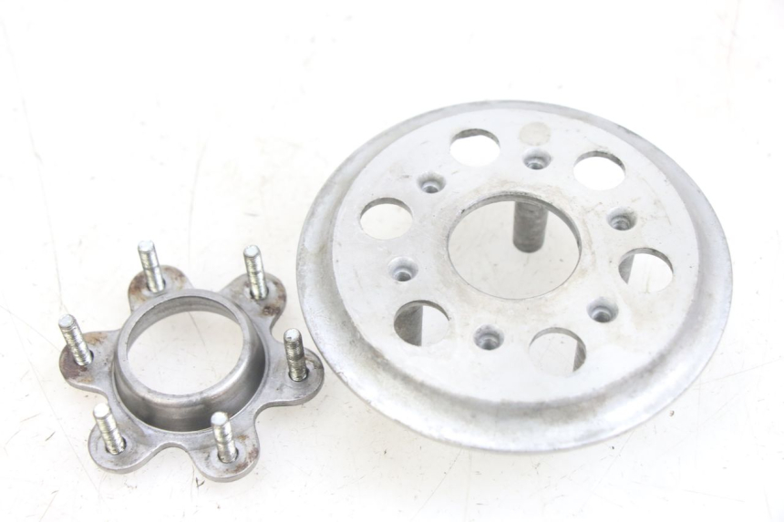 photo de DRUKPLAAT SYM HUSKY 125 (1999 - 2005) - Andere kijkhoek