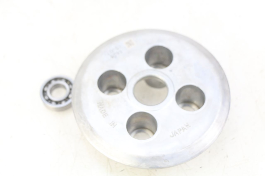 photo de DRUKPLAAT KAWASAKI KX 85 (2014 - 2021) - Zoom op gebruiksstaat