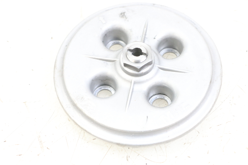 photo de DRUKPLAAT RIEJU MRT 50 (2009 - 2017) - Detail van het onderdeel