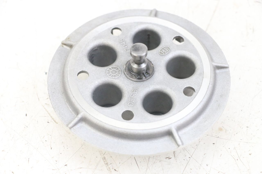 photo de DRUKPLAAT DERBI SENDA SM X-TREME 50 (2006 - 2010) - Detail van het onderdeel