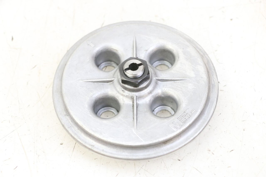 photo de DRUKPLAAT YAMAHA TZR 50 (2008 - 2016) - Zoom op gebruiksstaat