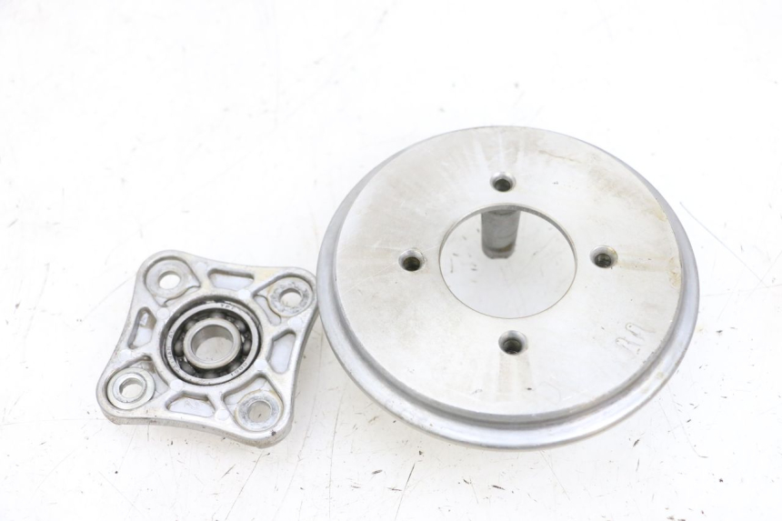 photo de DRUKPLAAT KYMCO ZING 125 (1997 - 2003) - Zoom op gebruiksstaat