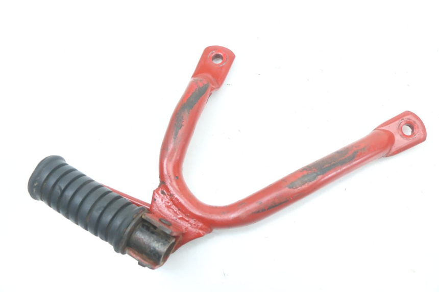 photo de PLAAT VOETSTEUN ACHTER RECHTS YAMAHA DTLC 125 (1982 - 1987) - Detail van het onderdeel