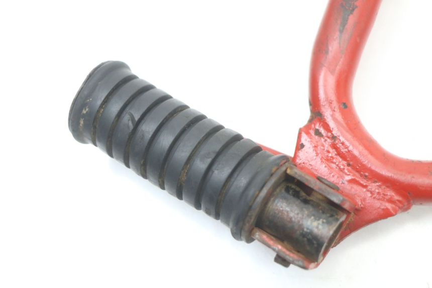 photo de PLAAT VOETSTEUN ACHTER RECHTS YAMAHA DTLC 125 (1982 - 1987) - Zoom op gebruiksstaat