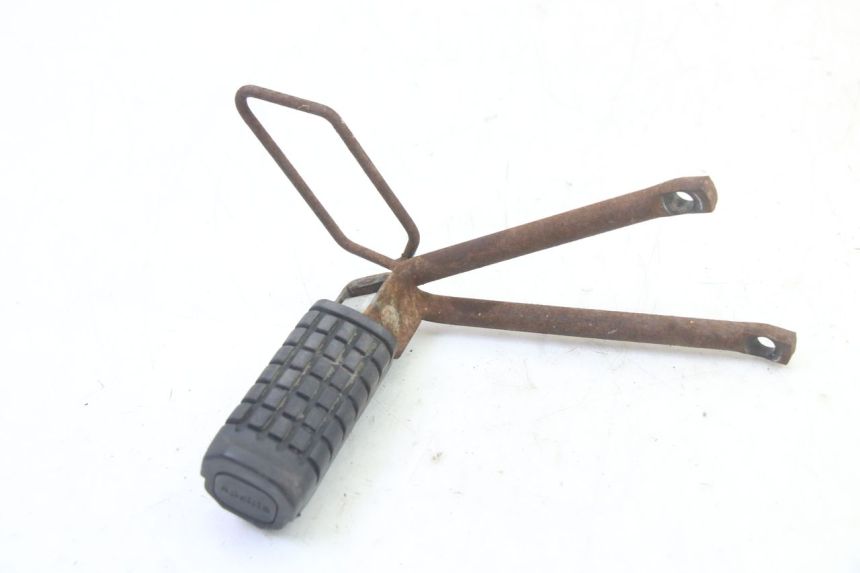 photo de PLAAT VOETSTEUN ACHTER RECHTS APRILIA ETX 125 (1998 - 2002) - Hoofdaanzicht