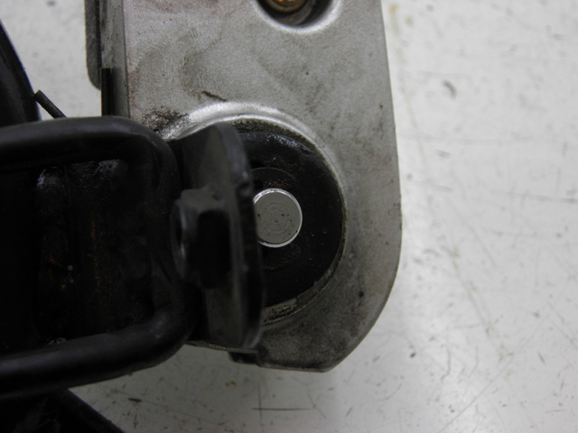 photo de PLAAT VOETSTEUN ACHTER RECHTS SYM GTS 125 (2005 - 2008) - Overzicht