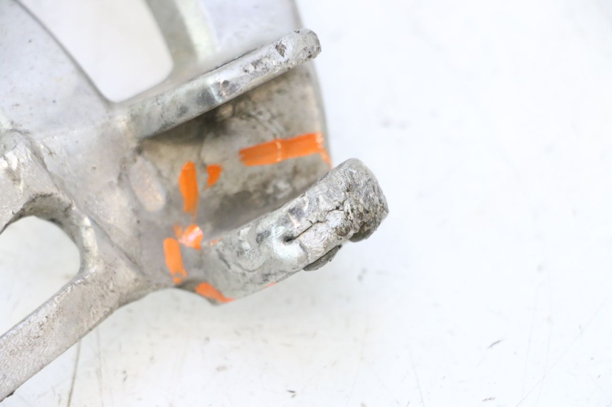 photo de RECHTE ACHTERSTE VOETSTEUNPLAAT HONDA XRV AFRICA TWIN 750 (1990 - 1992) - Staat van het oppervlak