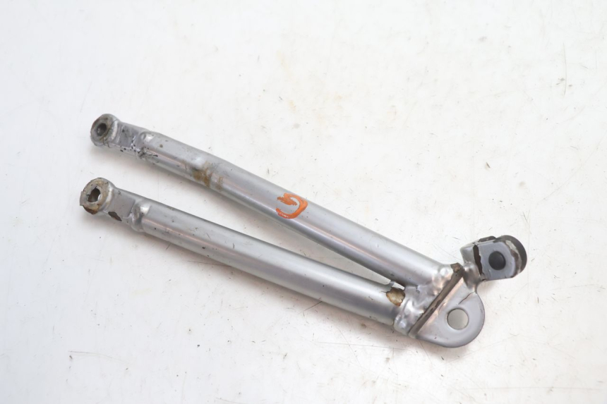 photo de ACHTERLINKS VOETSTEUNPLAAT HM HONDA DERAPAGE 50 (2007 - 2009) - Zoom op gebruiksstaat