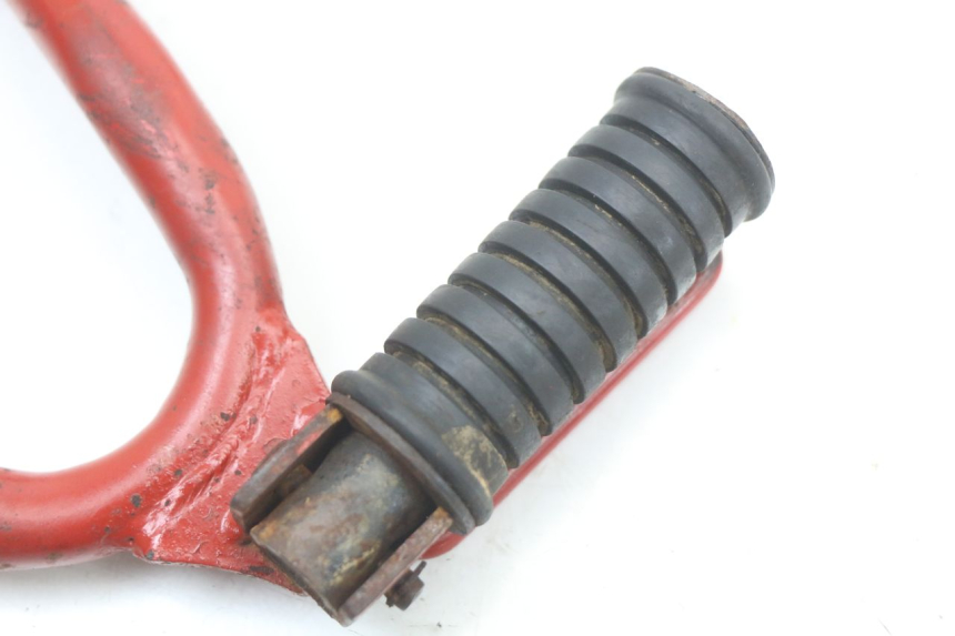 photo de PLAAT ACHTERSTE VOETSTEUN LINKS YAMAHA DTLC 125 (1982 - 1987) - Detail van het onderdeel