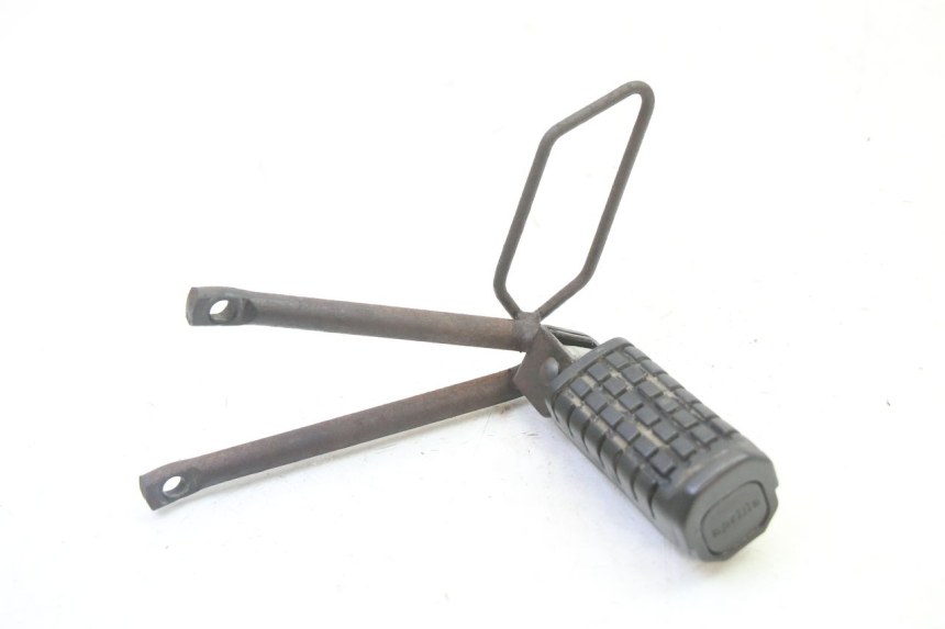 photo de PLAAT ACHTERSTE LINKER VOETSTEUNBEVESTIGING APRILIA ETX 125 (1998 - 2002) - Hoofdaanzicht