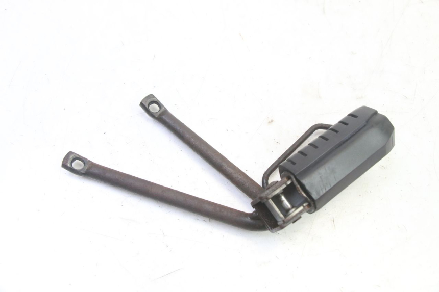 photo de PLAAT ACHTERSTE LINKER VOETSTEUNBEVESTIGING APRILIA ETX 125 (1998 - 2002) - Zoom op gebruiksstaat