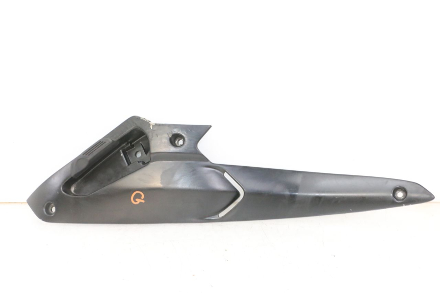 photo de PLAAT ACHTERSTE LINKER VOETSTEUNBEUGEL GILERA NEXUS 300 (2008 - 2013) - Detail van het onderdeel