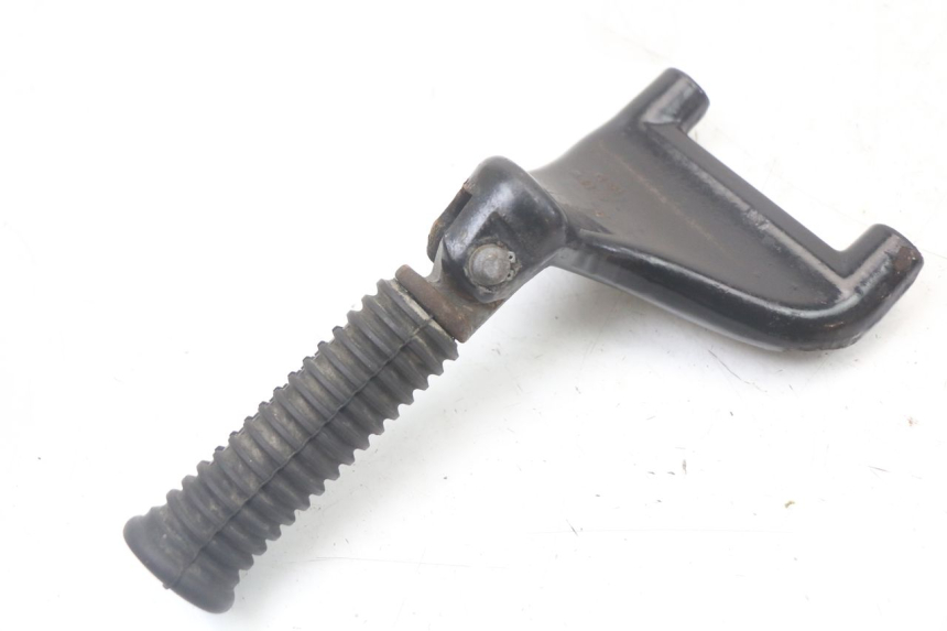 photo de PLAAT ACHTERSTE VOETSTEUN LINKS HARLEY DAVIDSON SPORTSTER XL CUSTOM 883 (1999 - 2006) - Staat van het oppervlak