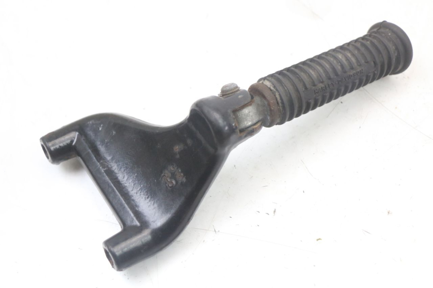 photo de PLAAT ACHTERSTE VOETSTEUN LINKS HARLEY DAVIDSON SPORTSTER XL CUSTOM 883 (1999 - 2006) - Gecontroleerd onderdeel