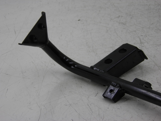 photo de PLAAT ACHTERSTE LINKER VOETSTEUNBEUGEL HONDA FES S-WING SWING ABS 125 (2007 - 2015) - Zoom op gebruiksstaat