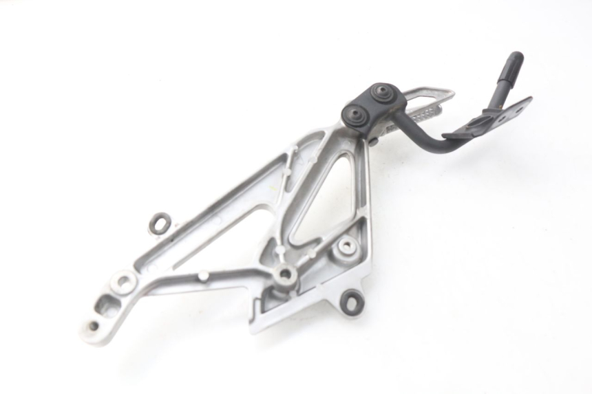 photo de PLAAT ACHTERSTE VOETSTEUN LINKS HONDA INTEGRA NC D 750 (2016 - 2018) - Zoom op gebruiksstaat