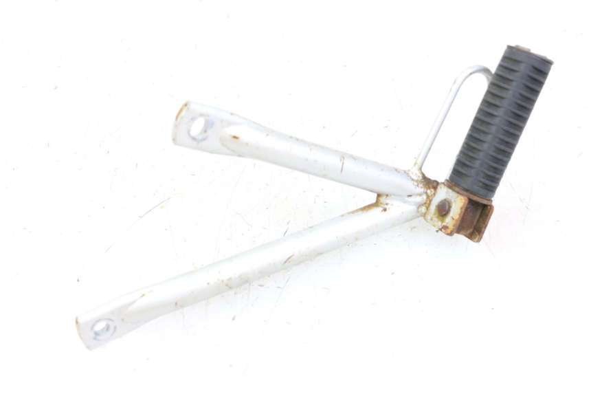 photo de PLAAT ACHTERSTE VOETSTEUN LINKS KYMCO STRYKER OFF ROAD 125 (1999 - 2005) - Zoom op gebruiksstaat