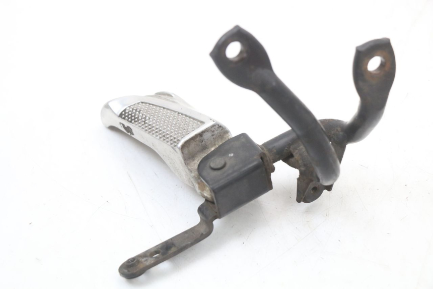 photo de PLAAT ACHTERSTE VOETSTEUN LINKS HONDA NHX LEAD 110 (2008 - 2010) - Zoom op gebruiksstaat