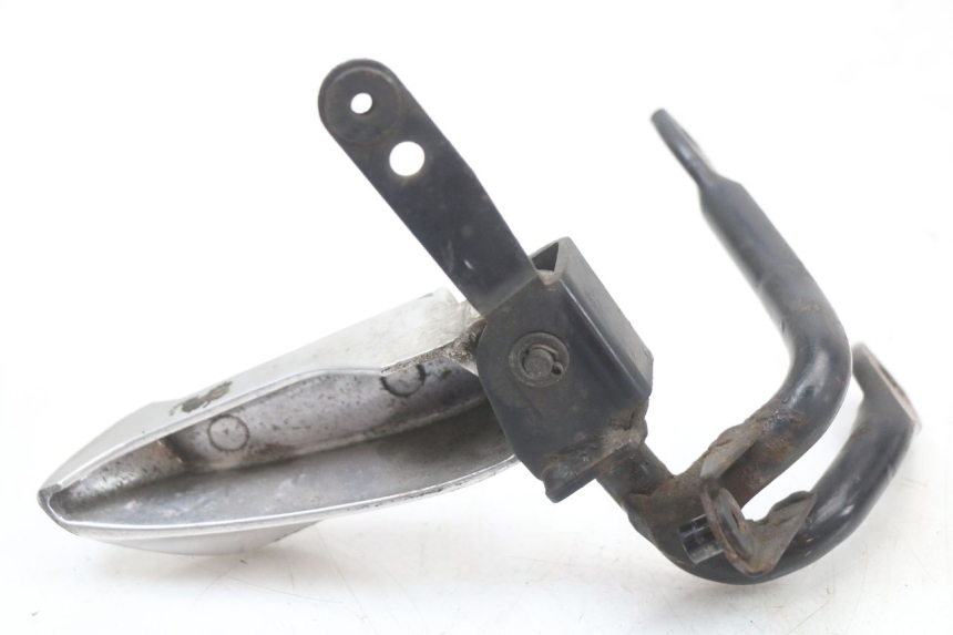 photo de PLAAT ACHTERSTE VOETSTEUN LINKS HONDA NHX LEAD 110 (2008 - 2010) - Andere kijkhoek