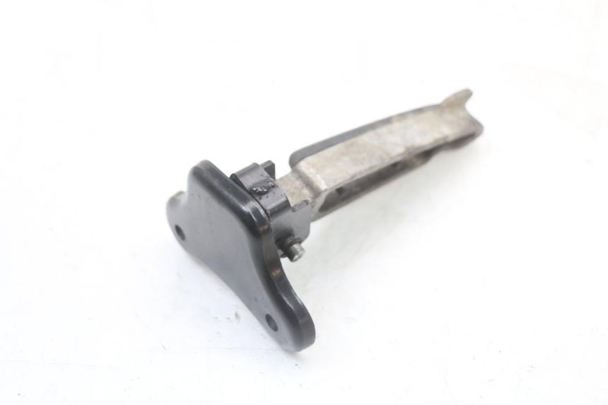 photo de Achterste linker voetsteunplaat PEUGEOT DJANGO 125 (2014 - 2017) - Zoom op gebruiksstaat