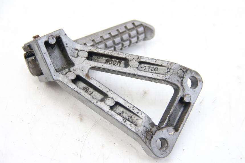 photo de Achterste linker voetsteunplaat KAWASAKI ZX-6R ZX6R 600 (1995 - 1997) - Zoom op gebruiksstaat