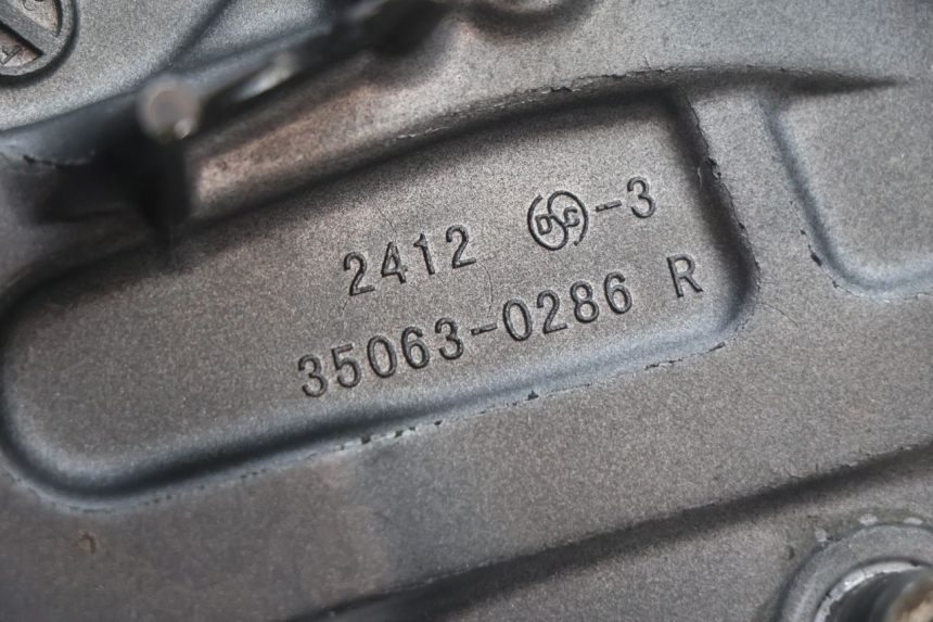 photo de VOETSTEUNPLAAT VOOR RECHTS KAWASAKI ER-6 ER6 N 650 (2005 - 2009) - Productaanzicht