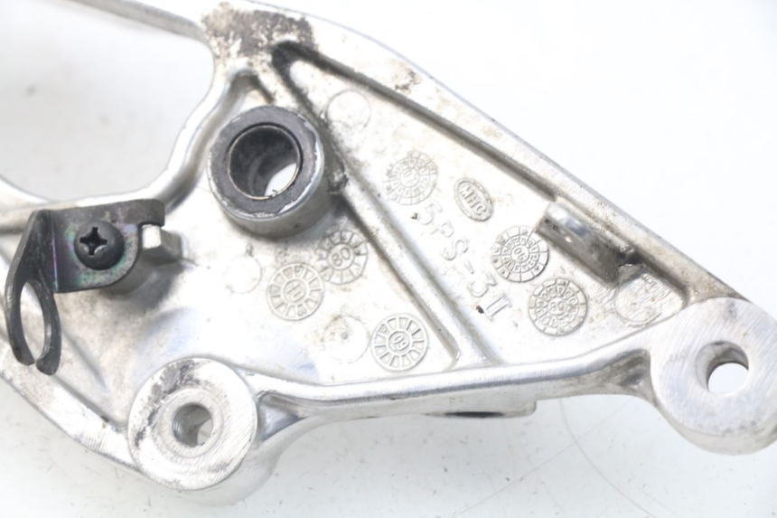 photo de VOETSTEUNPLAAT VOOR RECHTS VOORAN YAMAHA TDM ABS 900 (2002 - 2014) - Andere kijkhoek