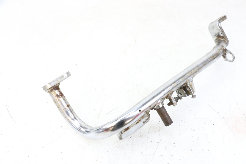 photo de VOETSTEUNPLAAT VOOR RECHTS VOORAN YAMAHA XV VIRAGO 535 (1988 - 2004) - Zoom op gebruiksstaat