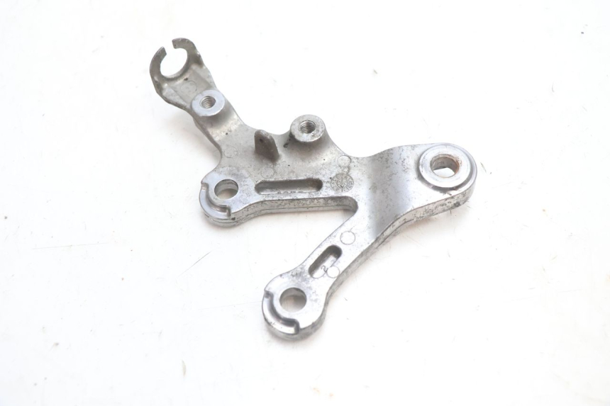 photo de VOETSTEUNPLAAT VOOR RECHTS VOOR KAWASAKI ZX-6R ZX6R 600 (2000 - 2002) - Zoom op gebruiksstaat
