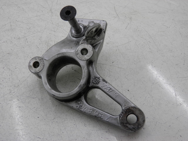 photo de VOETSTEUNPLAAT VOOR LINKS BMW R RS 1150 (2001 - 2005) - Overzicht