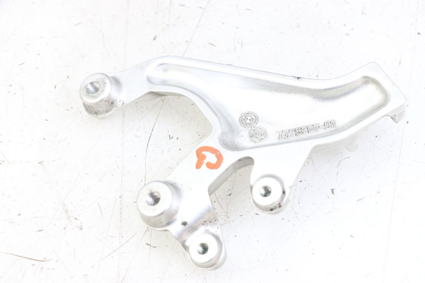 photo de VOETSTEUNPLAAT VOOR LINKS BMW S RR ABS S1000RR 1000 (2015 - 2018) - Zoom op gebruiksstaat