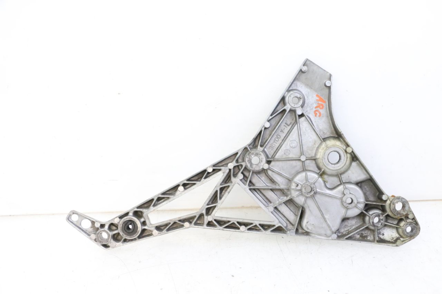 photo de VOETSTEUNPLAAT VOOR LINKS YAMAHA FJ 36Y 1100 (1984 - 1985) - Zoom op gebruiksstaat