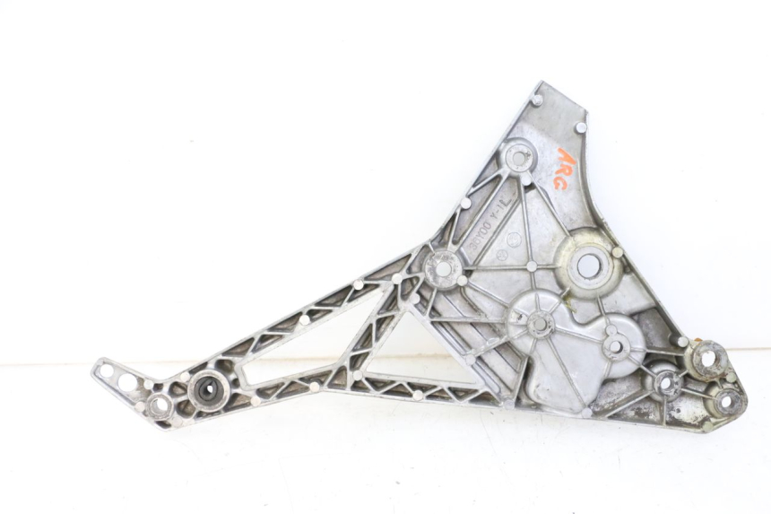 photo de VOETSTEUNPLAAT VOOR LINKS YAMAHA FJ 36Y 1100 (1984 - 1985) - Staat van het oppervlak