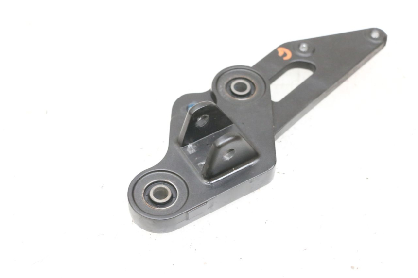 photo de VOETSTEUNPLAAT VOOR LINKS YAMAHA MT-07 MT07 ABS 700 (2018 - 2020) - Zoom op gebruiksstaat