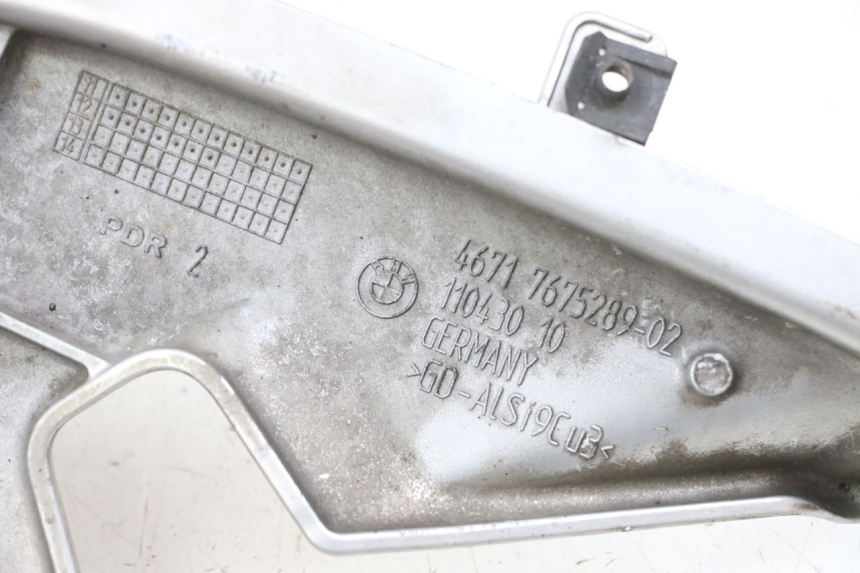 photo de VOETSTEUNPLAAT VOOR LINKS BMW R RT ABS 1200 (2010 - 2014) - Andere kijkhoek