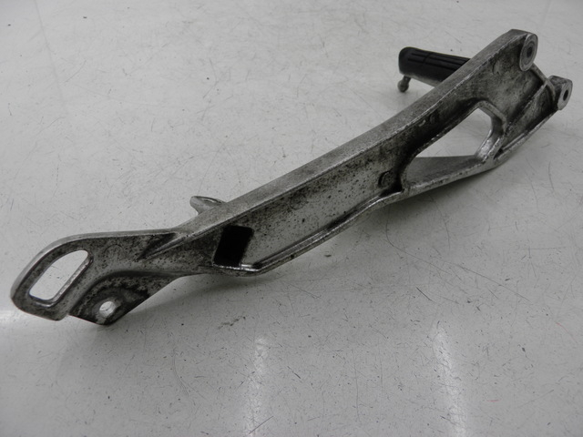 photo de VOETSTEUNPLAAT VOOR LINKS YAMAHA TDM 900 (2004 - 2006) - Zoom op gebruiksstaat