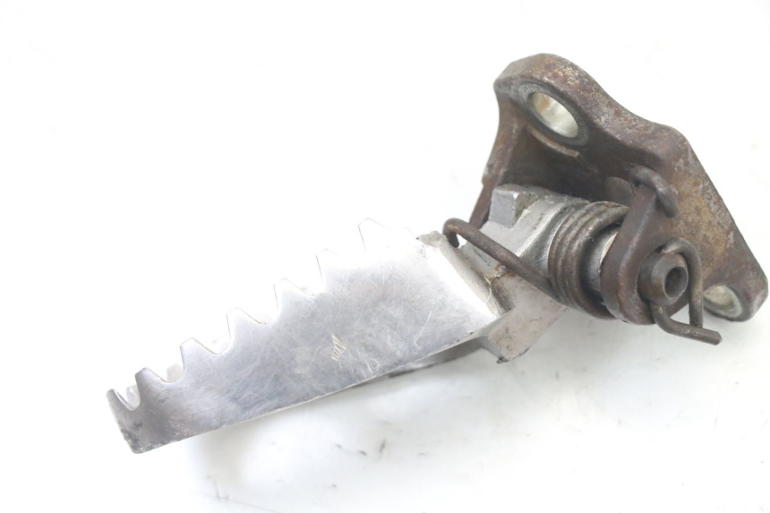 photo de VOETSTEUNPLAAT VOOR LINKS YAMAHA YZ 125 (2006 - 2016) - Zoom op gebruiksstaat