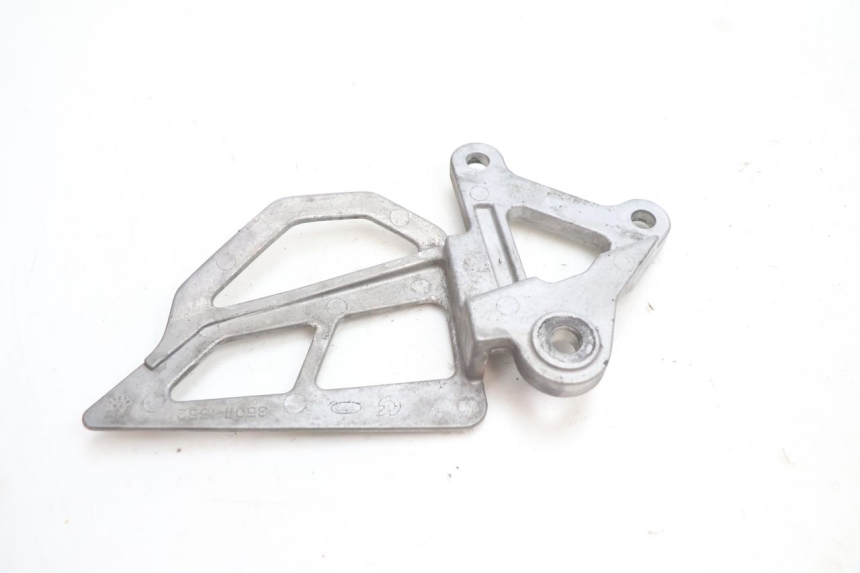 photo de VOETSTEUNPLAAT VOOR LINKS KAWASAKI ZX-6R ZX6R 600 (1995 - 1997) - Zoom op gebruiksstaat