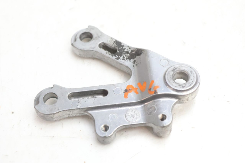 photo de VOETSTEUNPLAAT VOOR LINKS KAWASAKI ZX-6R ZX6R 600 (2000 - 2002) - Zoom op gebruiksstaat
