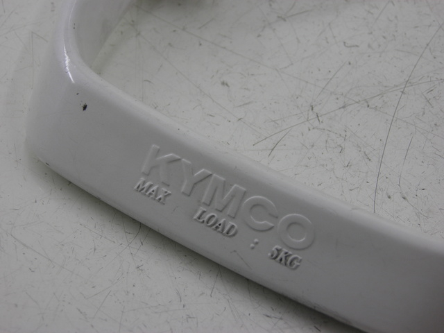 photo de ACHTERHANDVAT KYMCO QUANNON NAKED 125 (2010) - Technische close-up