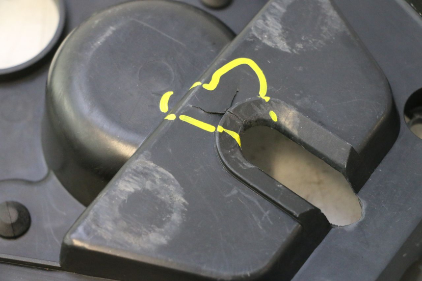 photo de ACHTERHANDVAT MBK MACH G AC 50 (2002 - 2014) - Detailaanzicht