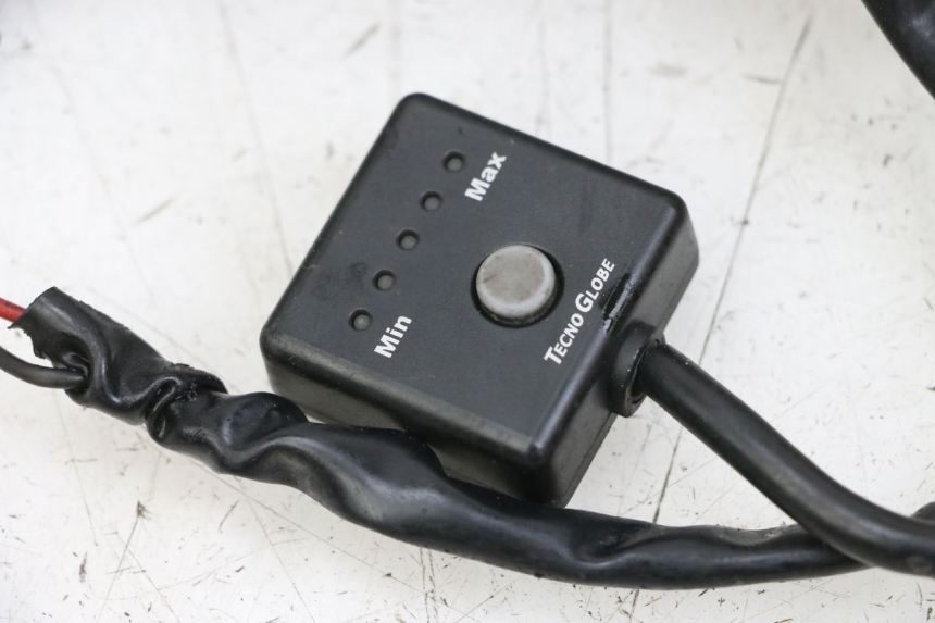 photo de STUURHANDVAT PIAGGIO MP3 LT 400 (2007 - 2012) - Andere kijkhoek