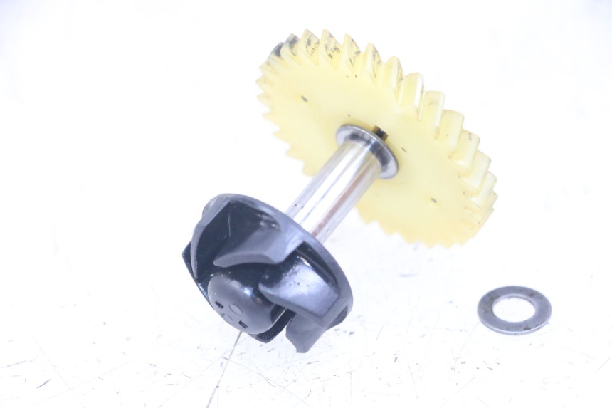 photo de WATERPOMP FANTIC XM PERFORMANCE 2T 50 (2021 - 2022) - Hoofdaanzicht