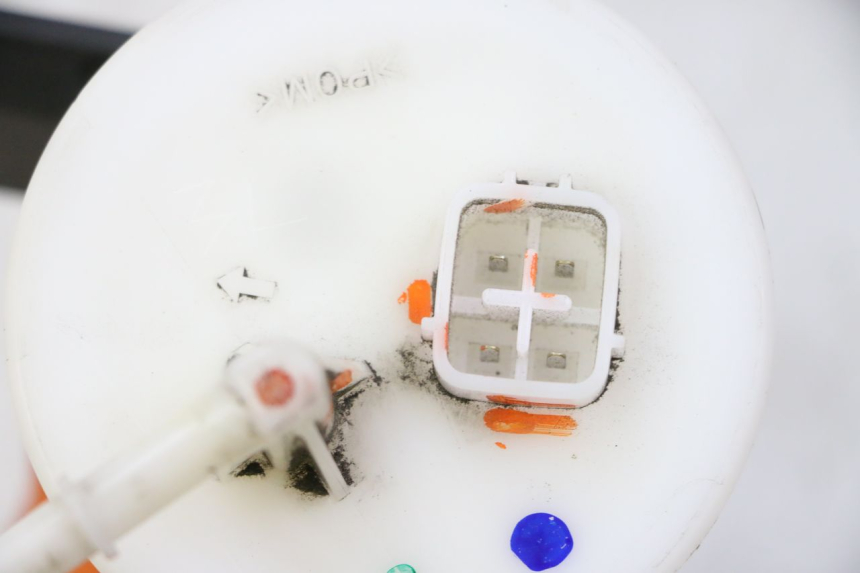 photo de BENZINEPOMP SUZUKI BURGMAN 125 (2007 - 2014) - Andere kijkhoek