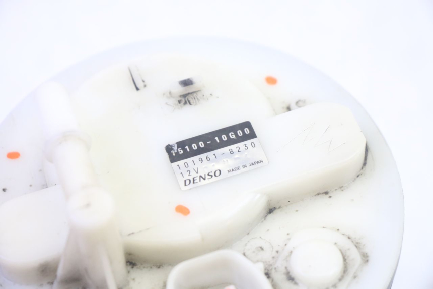 photo de BENZINEPOMP SUZUKI BURGMAN EXECUTIVE ABS 650 (2006 - 2012) - Zoom op gebruiksstaat