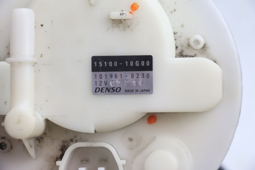 photo de BENZINEPOMP SUZUKI BURGMAN EXECUTIVE ABS 650 (2006 - 2012) - Andere kijkhoek