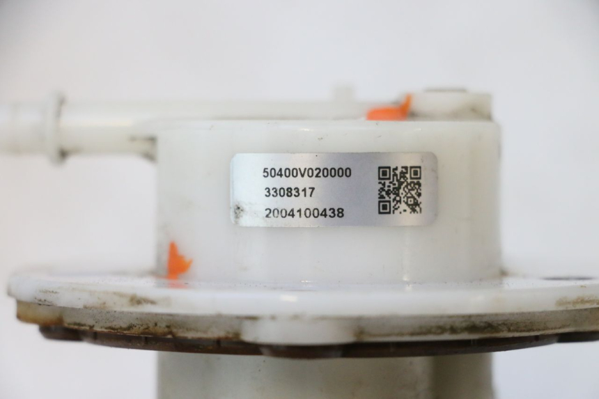 photo de BENZINEPOMP KEEWAY F-ACT FACT EVO 50 (2020 - 2026) - Andere kijkhoek