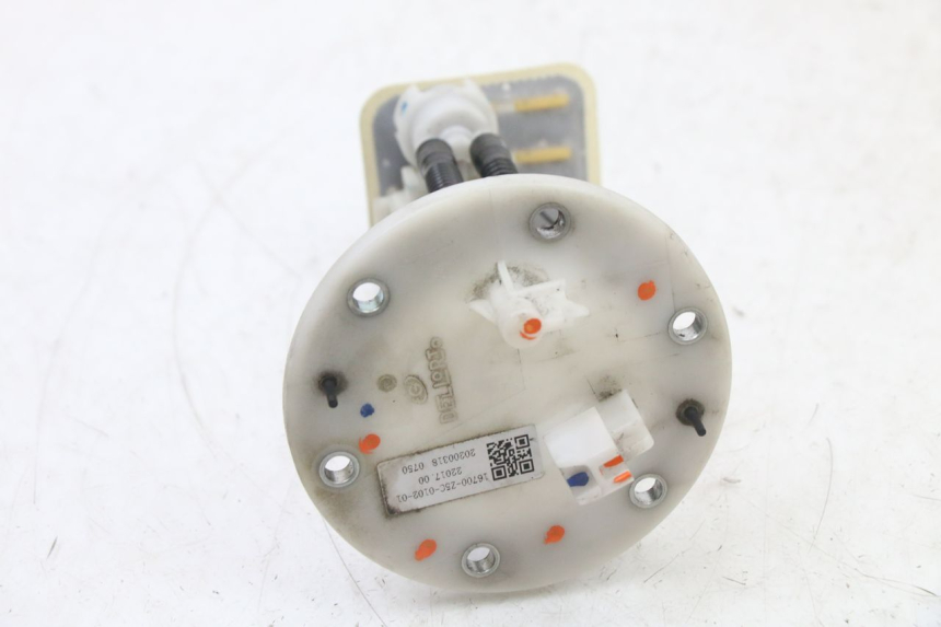 photo de BENZINEPOMP SYM FIDDLE 3 III 125 (2014 - 2020) - Zoom op gebruiksstaat