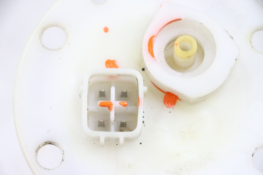 photo de BENZINEPOMP MBK FLAME X 125 (2007 - 2016) - Andere kijkhoek