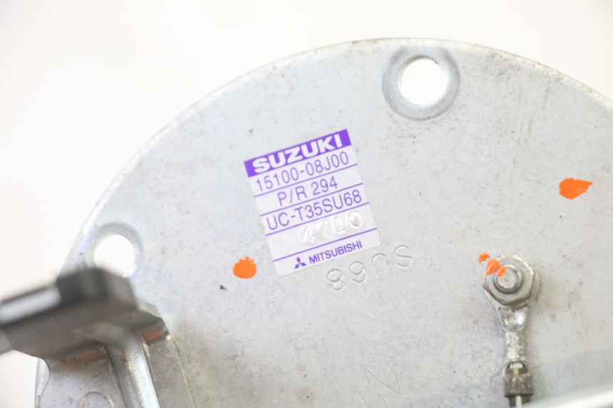 photo de BENZINEPOMP SUZUKI GSR 750 (2011 - 2017) - Overzicht